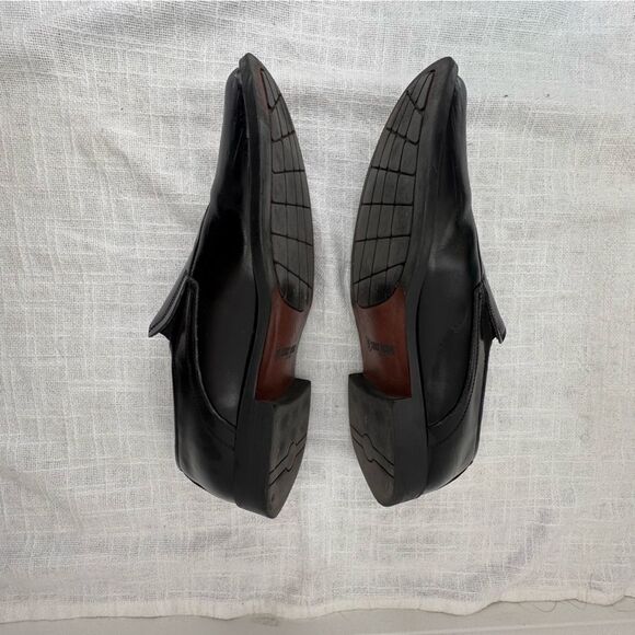 Stacy Adams Cassidy Mens Moc-Toe Slip-On Leather Dress Shoes SZ 9.5 - Picture 6 of 11